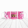 Wife Pink Heart Photo Valentine's Day Gift Personalized Mug
