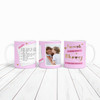 Favourite Things About Mum Mother's Day Birthday Gift Photo Personalized Mug