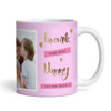 Favourite Things About Nanny Mother's Day Birthday Gift Photo Personalized Mug