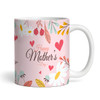 Floral Heart Photo Mother's Day Gift Personalized Mug