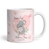 Koala Mum With Baby First Mother's Day Gift Personalized Mug