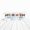 Mum Floral Photo Birthday Gift Personalized Mug