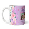 Mum Photo Heart Of The Family Birthday Mother's Day Gift Personalized Mug