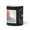 40th Birthday Gift For Him For Her Aged To Perfection Photo Personalized Mug