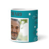 80th Birthday Photo Gift Not Everyone Looks This Good Green Personalized Mug