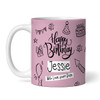 13th Birthday Gift For Girls Circle Photo Tea Coffee Cup Personalized Mug