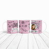 13th Birthday Gift For Girls Circle Photo Tea Coffee Cup Personalized Mug