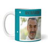 90th Birthday Photo Gift Not Everyone Looks This Good Green Personalized Mug