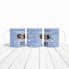 Amazing Boyfriend Gift Blue Heart Photo Frame Tea Coffee Cup Personalized Mug