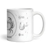 Cancer Zodiac Sign Birthday Gift Tea Coffee Cup Personalized Mug