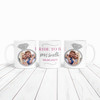 Engagement Wedding Day Gift For Bride To Be Photo Tea Coffee Personalized Mug