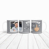 Funny 30th Birthday Gift Middle Finger 29+1 Joke Grey Photo Personalized Mug