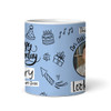 14th Birthday Gift For Boys Circle Photo Tea Coffee Cup Personalized Mug