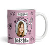 14th Birthday Gift For Girls Circle Photo Tea Coffee Cup Personalized Mug