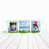 Gift For Brother Soccer Player Soccer Photo Tea Coffee Cup Personalized Mug