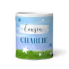 Gift For Cousin Soccer Player Soccer Photo Tea Coffee Cup Personalized Mug