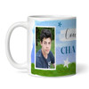 Gift For Cousin Soccer Player Soccer Photo Tea Coffee Cup Personalized Mug