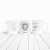 Leo Zodiac Sign Birthday Gift Tea Coffee Cup Personalized Mug