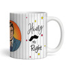 Mr Right Retro Man Pointing Finger Tea Coffee Cup Custom Gift Personalized Mug
