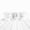 Pisces Zodiac Sign Birthday Gift Tea Coffee Cup Personalized Mug