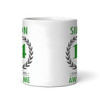 Present For Teenage Boy 14th Birthday Gift 14 Awesome Green Personalized Mug