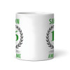 Present For Teenage Boy 16th Birthday Gift 16 Awesome Green Personalized Mug