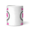 Present For Teenage Girl 13th Birthday Gift 13 Awesome Pink Personalized Mug