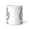 Present For Teenage Girl 19th Birthday Gift 19 Awesome Purple Personalized Mug
