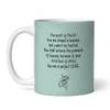 Scorpio Funny Zodiac Sign Description Green Tea Coffee Cup Gift Personalized Mug