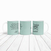 Scorpio Funny Zodiac Sign Description Green Tea Coffee Cup Gift Personalized Mug