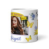 Sweet 16th Birthday Gift Photo Flowers Tea Coffee Cup Personalized Mug