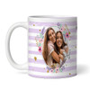 Thank You For Everything Thank You Gift Purple Photo Tea Coffee Personalized Mug