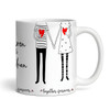 Together Romantic Gift For Husband Wife Boyfriend Girlfriend Personalized Mug