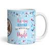 Worlds Best Uncle Gift For Uncle Star Photo Tea Coffee Cup Personalized Mug