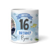 16th Birthday Gift Fishing Present For Angler For Him Photo Personalized Mug