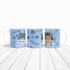 17th Birthday Gift For Boys Circle Photo Tea Coffee Cup Personalized Mug