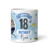 18th Birthday Gift Fishing Present For Angler For Him Photo Personalized Mug
