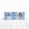 18th Birthday Gift For Boys Circle Photo Tea Coffee Cup Personalized Mug