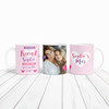 Amazing Friend Gift Pink Photo Tea Coffee Personalized Mug