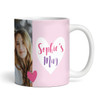 Amazing Sister Gift Pink Photo Tea Coffee Personalized Mug