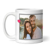Romantic Gift I Love You More Than Coffee Photo Valentine's Day Personalized Mug