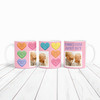 Sweet Heart Things I Love About You Photo Romantic Gift Personalized Mug