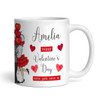 Valentine's Day Gift Gift Couple Photo Personalized Mug