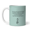 Virgo Funny Zodiac Sign Description Birthday Gift Green Personalized Mug