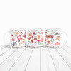 Watercolor Valentines Gift Elements Personalized Mug