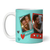 Everything Is Shit But We Have Each Other Photo Valentine's Day Personalized Mug