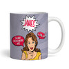 Funny Gift For Husband This Man Has An Amazing Wife Personalized Mug