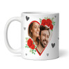 Gift For Valentine's Day Gift I Love You Photo Heart Personalized Mug
