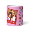 Gift For Wife As Weird As Me Heart Photo Valentine's Day Gift Personalized Mug