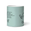 Libra Funny Zodiac Sign Description Birthday Gift Green Personalized Mug